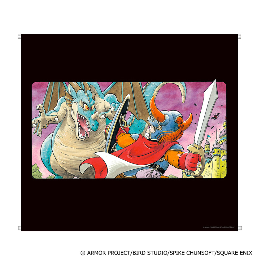ドラゴンクエスト タペストリー 各種 | スクウェア・エニックス ドラゴンクエスト タペストリー 各種 | スクウェア・エニックス