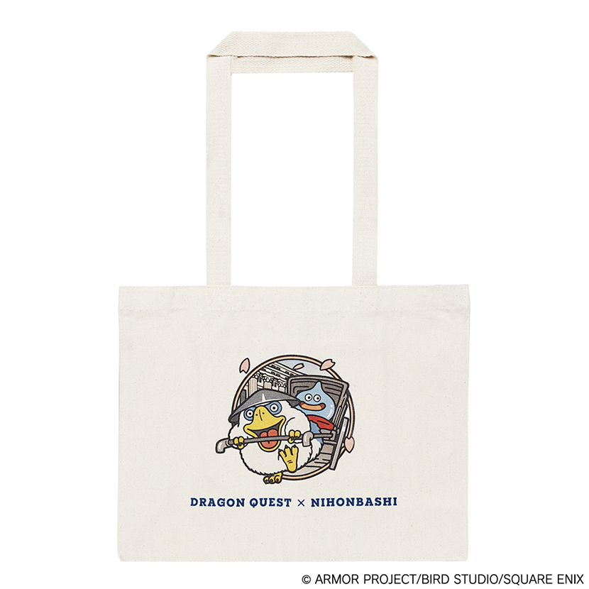 DRAGON QUEST x NIHONBASHI　トートバッグ