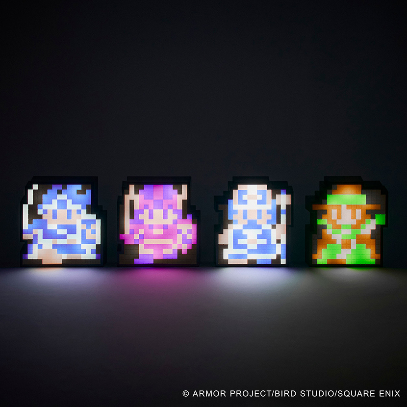 ドラゴンクエストIII そして伝説へ… ピクセライト 魔法使い
