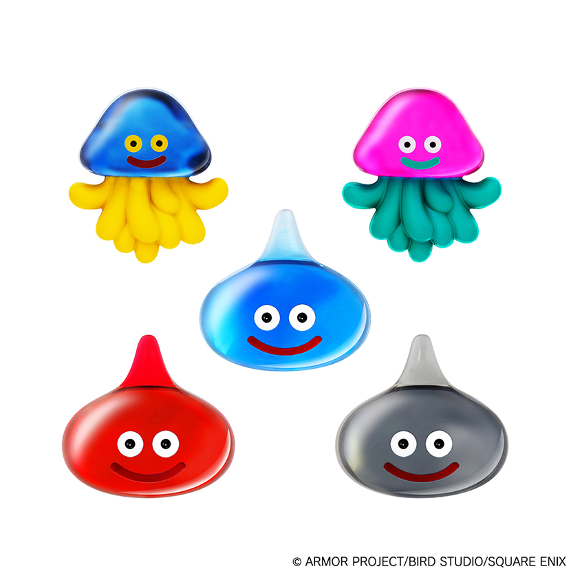 スマイルスライム　アクリルクリアマグネット　～ホイミスライムがあらわれた！～