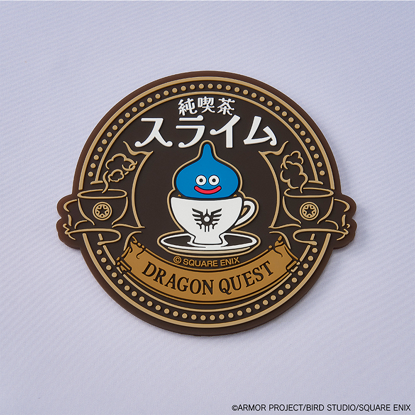 ドラゴンクエスト　純喫茶スライム　コースター