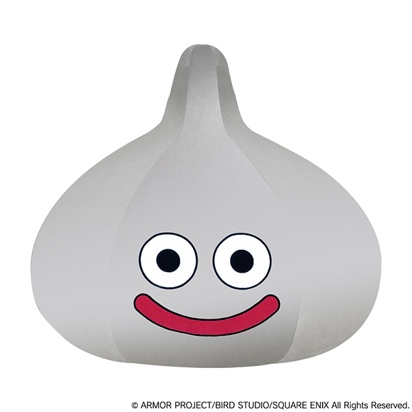 Dragon Quest Metal Slime Big Cushion