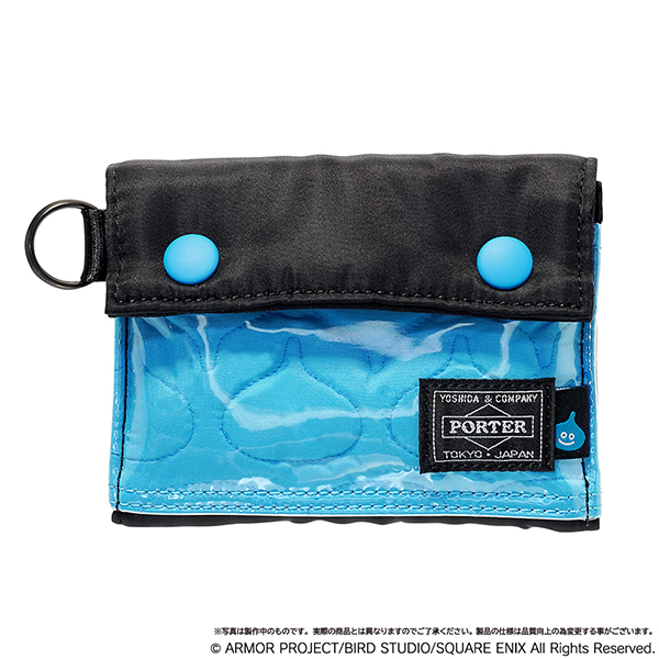 ドラゴンクエスト×PORTER スライムエディション ウォレット