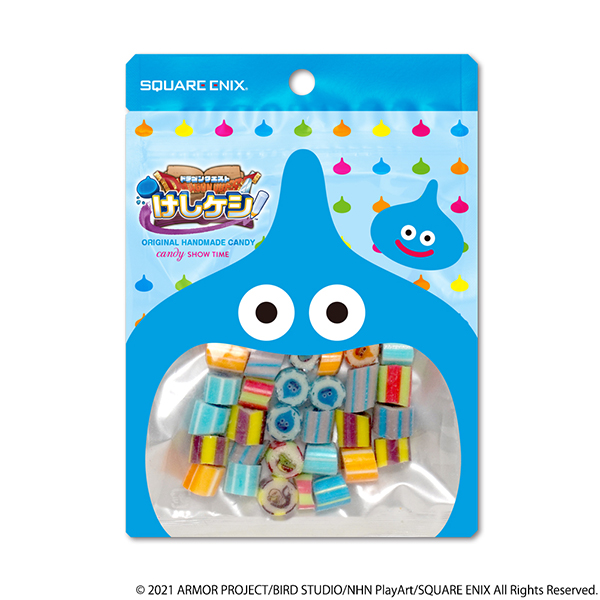 ドラゴンクエストけしケシ! ORIGINAL HANDMADE CANDY