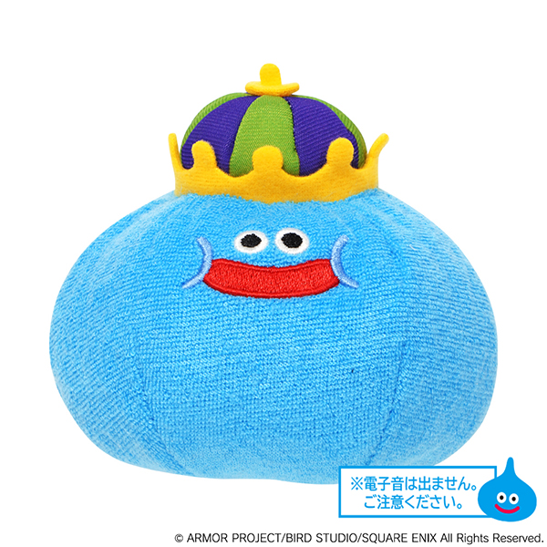ドラクエベビー キッズ スライムぴぴぴ チリンと音がでるぬいぐるみ キングスライム スクウェア エニックス E Store