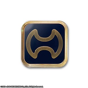 ファイナルファンタジーXIV　ジョブピンバッチ　＜戦士＞