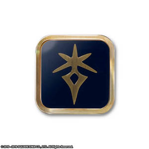 ファイナルファンタジーXIV　ジョブピンバッチ　＜暗黒騎士＞