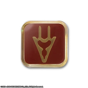 ファイナルファンタジーXIV　ジョブピンバッチ　＜竜騎士＞