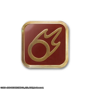 ファイナルファンタジーXIV　ジョブピンバッチ　＜黒魔道士＞