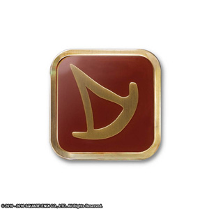 ファイナルファンタジーXIV　ジョブピンバッチ　＜召喚士＞