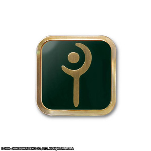 ファイナルファンタジーXIV　ジョブピンバッチ　＜白魔道士＞