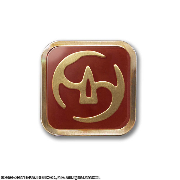ファイナルファンタジーXIV　ジョブピンバッチ　＜侍＞
