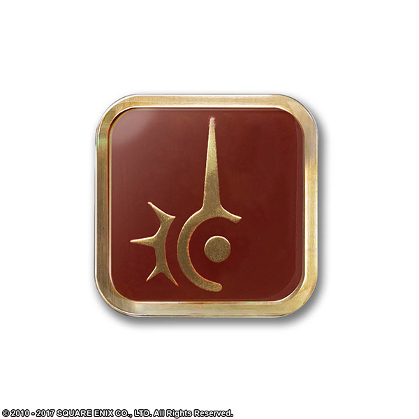ファイナルファンタジーXIV　ジョブピンバッチ　＜赤魔道士＞