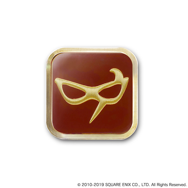 ファイナルファンタジーXIV　ジョブピンバッチ　＜青魔道士＞