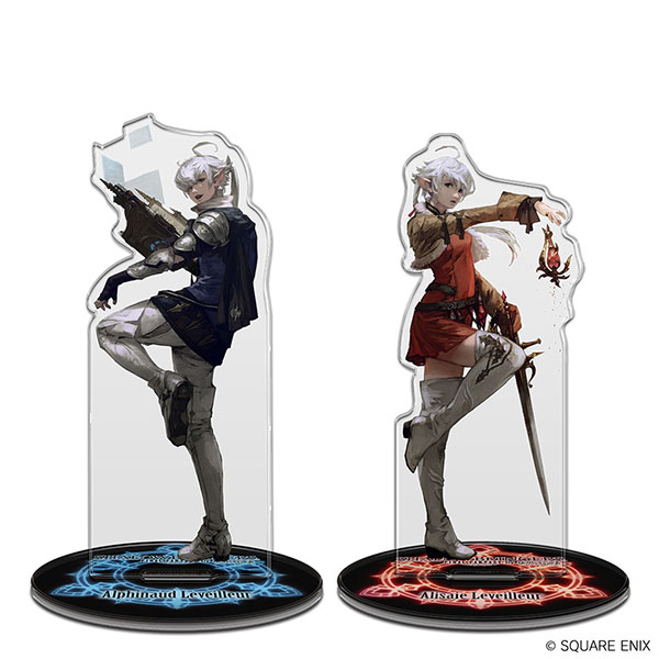ファイナルファンタジーXIV: 漆黒のヴィランズ アクリルスタンド ファイナルファンタジーXIV: 漆黒のヴィランズ アクリルスタンド