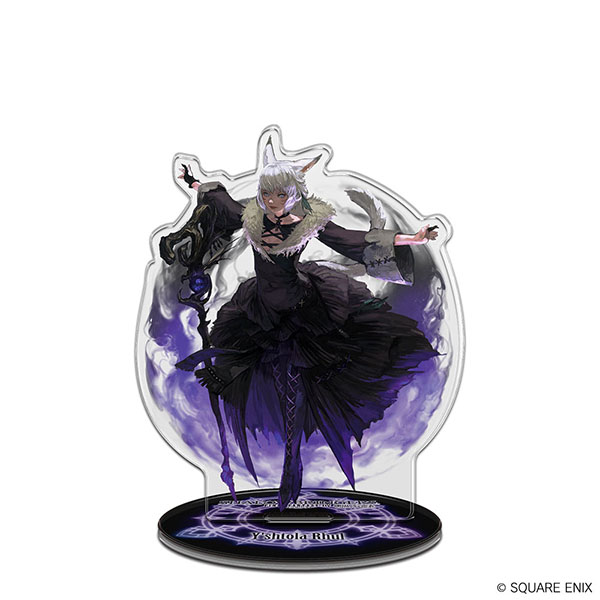 ファイナルファンタジーXIV: 漆黒のヴィランズ アクリルスタンド ファイナルファンタジーXIV: 漆黒のヴィランズ アクリルスタンド