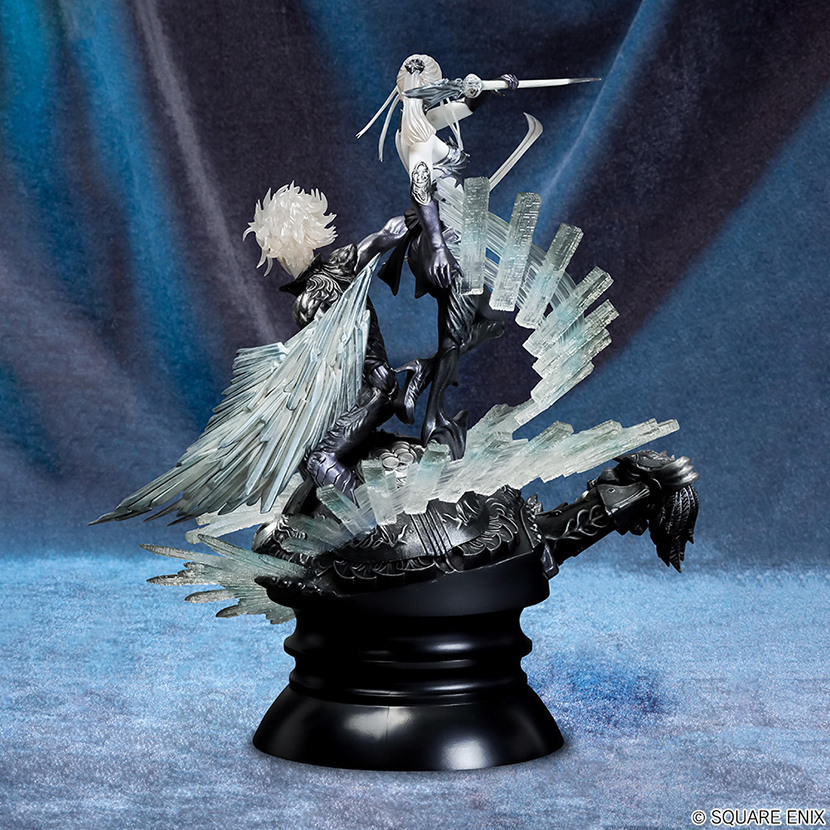 【新品未開封・送料無料】 FINAL FANTASY XIV マイスタークオリティ フィギュア <オメガ ファイナルファンタジー