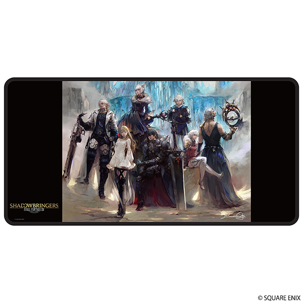 ファイナルファンタジーXIV ゲーミングマウスパッド ＜闇の戦士