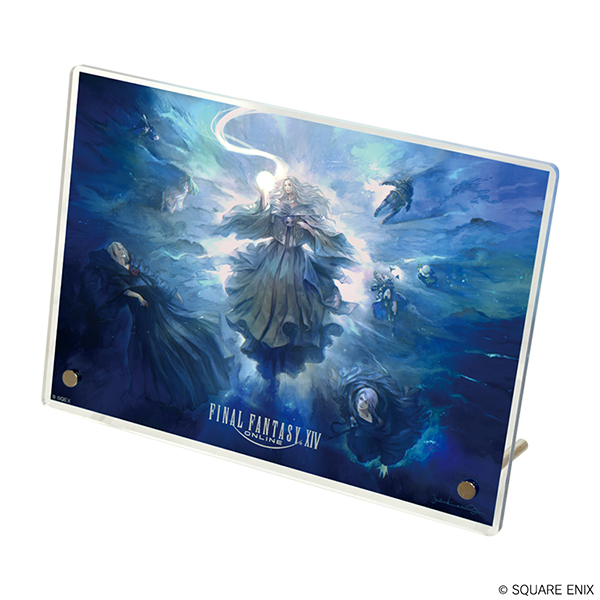 ファイナルファンタジーXIV アクリルプレート <Flow>