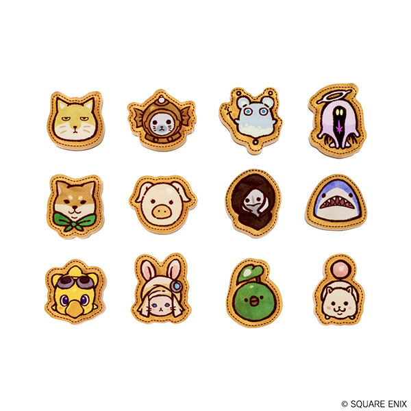 ファイナルファンタジーXIV　らくがきミニオンズ　アクリルマグネット　Vol.2