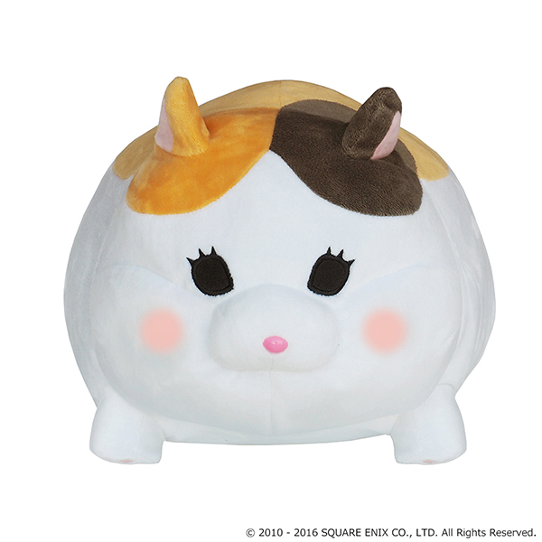 ファイナルファンタジーXIV　ぬいぐるみクッション　＜ファットキャット＞