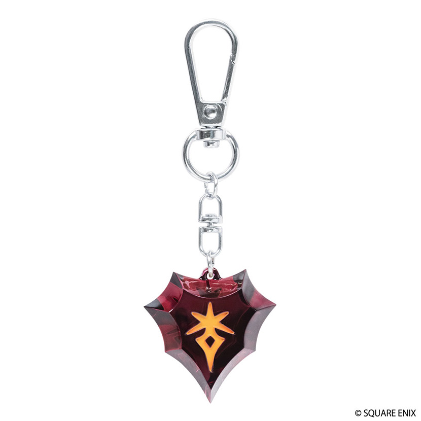 ファイナルファンタジーXIV　ジョブアクリルキーホルダー　＜暗黒騎士＞