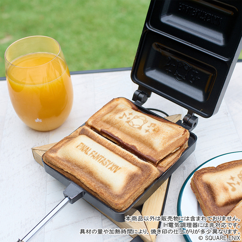 ファイナルファンタジーXIV×LOGOS　ホットサンドパン