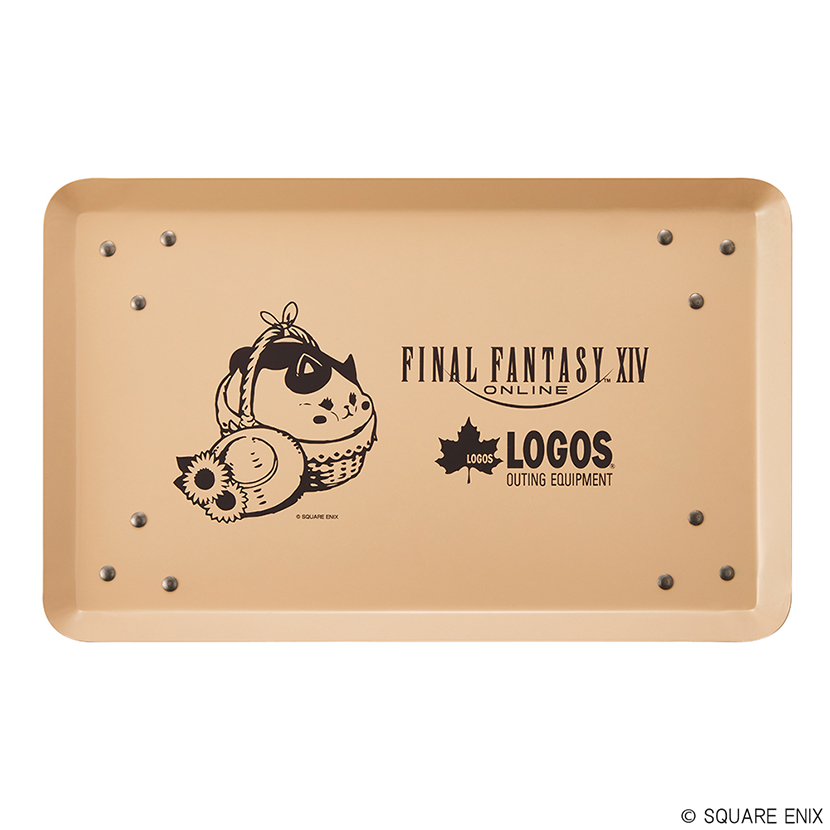 ファイナルファンタジーXIV×LOGOS スタックカラータフテーブル ファイナルファンタジーXIV×LOGOS スタックカラータフテーブル