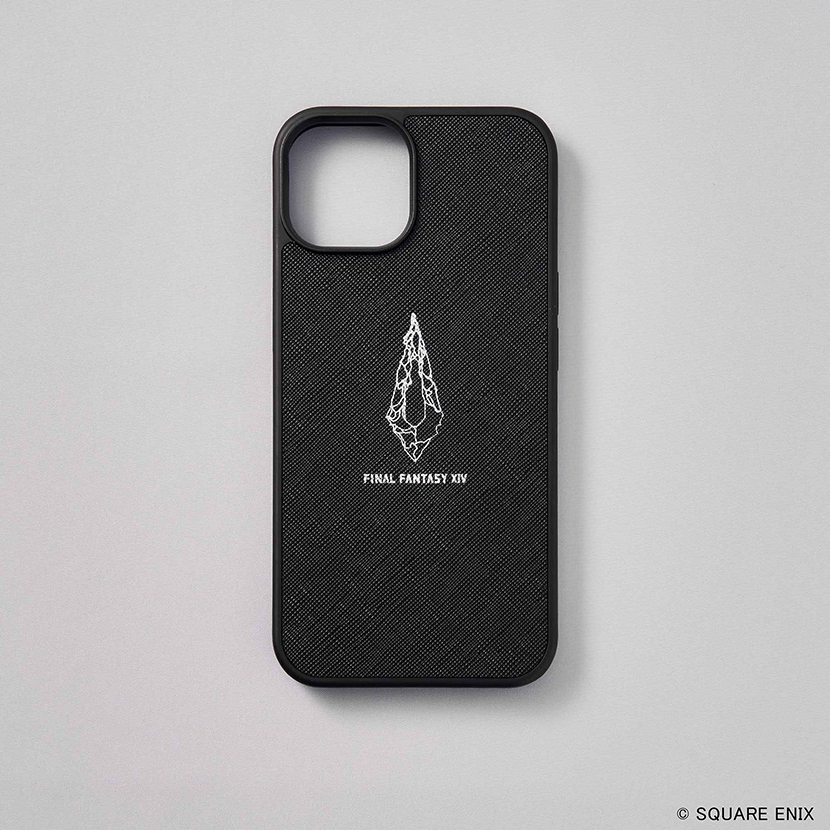 ファイナルファンタジーXIV　スマートフォンケース 　＜クリスタル＞（iPhone 14対応）