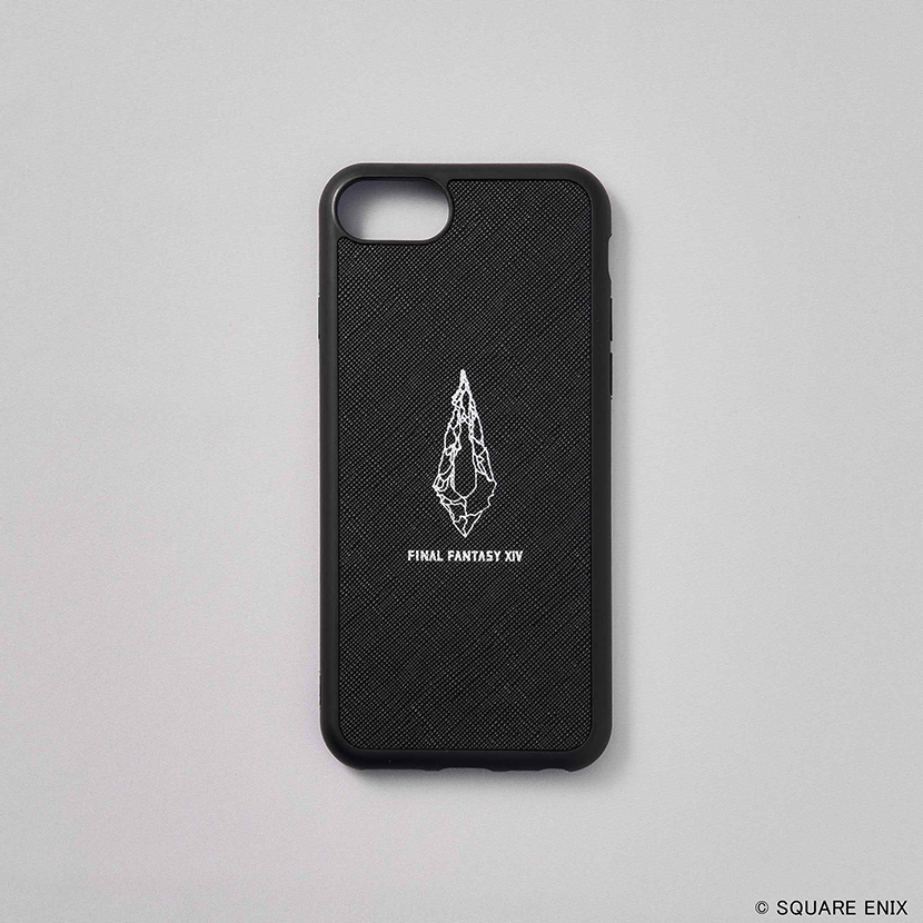 ファイナルファンタジーXIV　スマートフォンケース 　＜クリスタル＞（iPhone SE対応）