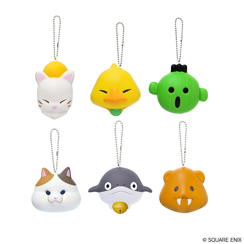 ファイナルファンタジーXIV　ミニオンスクイーズコレクション