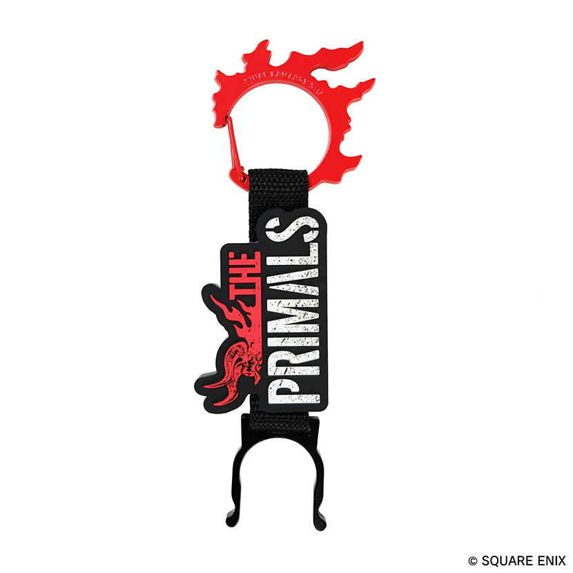 ファイナルファンタジーXIV　THE PRIMALS Dark Decades Tour　カラビナ付きペットボトルホルダー