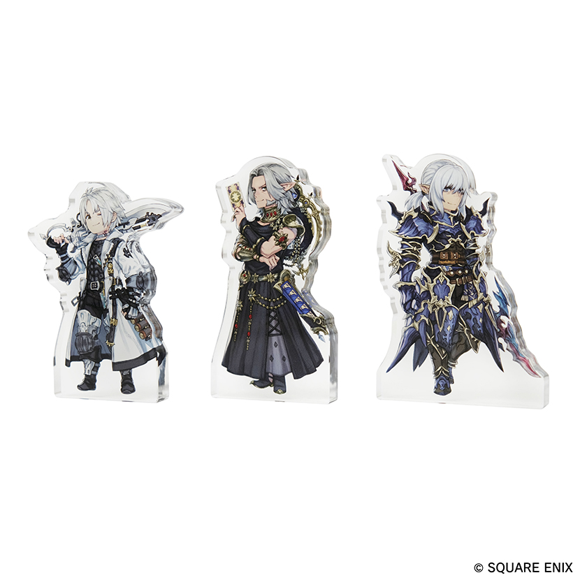  特価ブログのポータルサイト ファイナルファンタジーXIV キャラクターアクリルブロック 9個 その他
