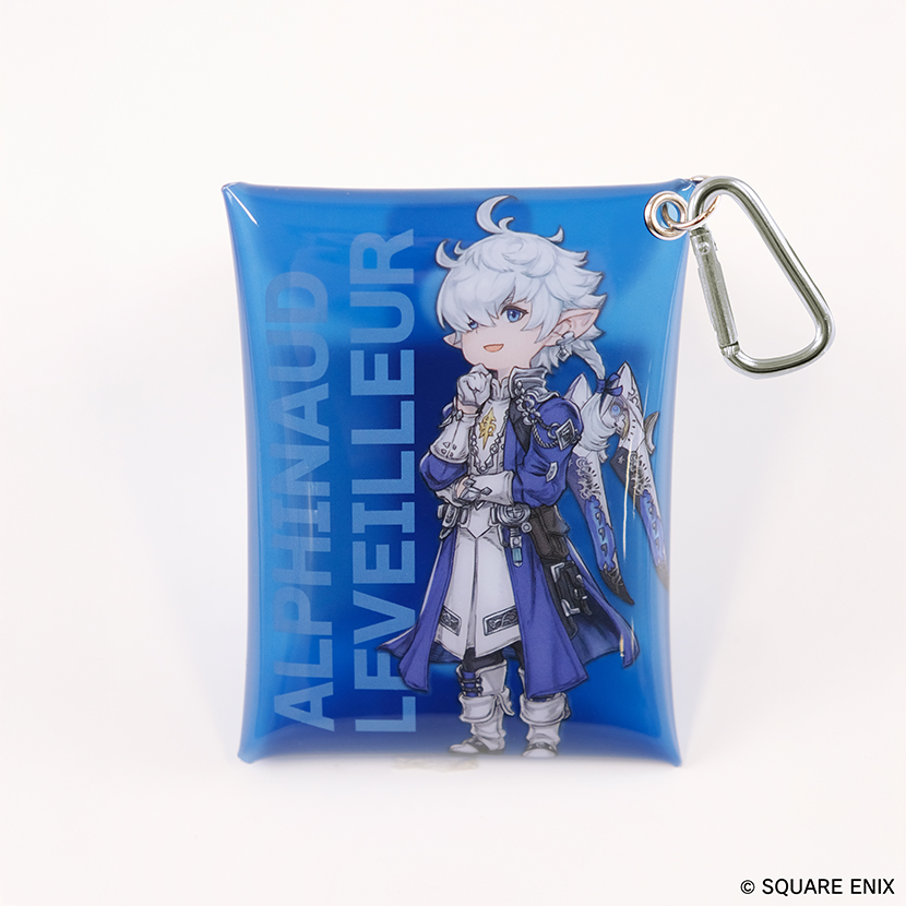 ファイナルファンタジーXIV キャラクタークリアマルチケース ファイナルファンタジーXIV キャラクタークリアマルチケース