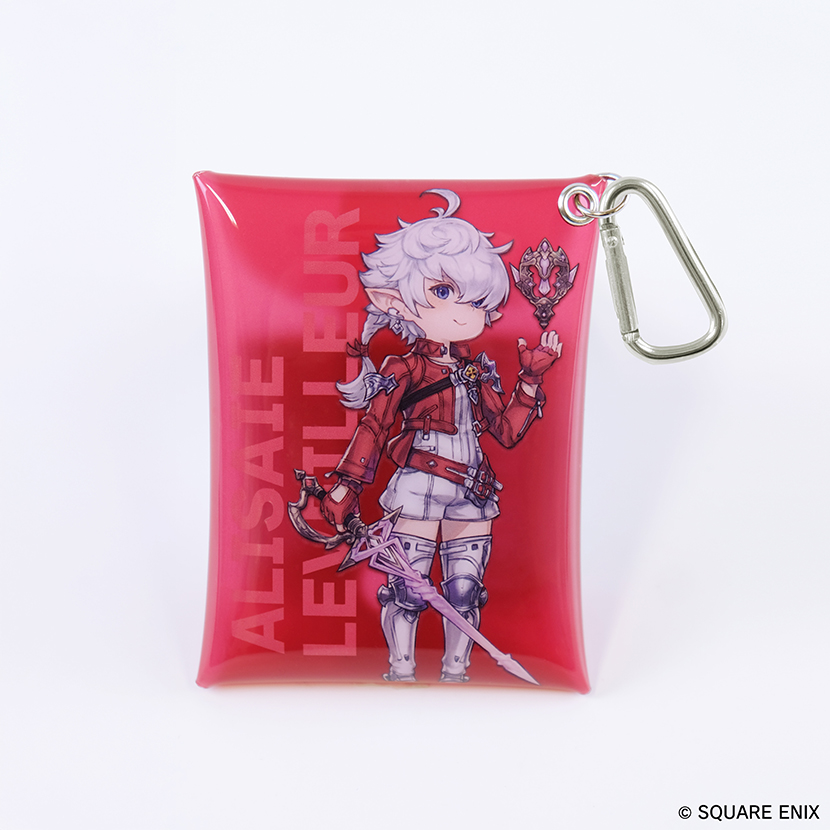 ファイナルファンタジーXIV　キャラクタークリアマルチケース　＜アリゼー・ルヴェユール＞