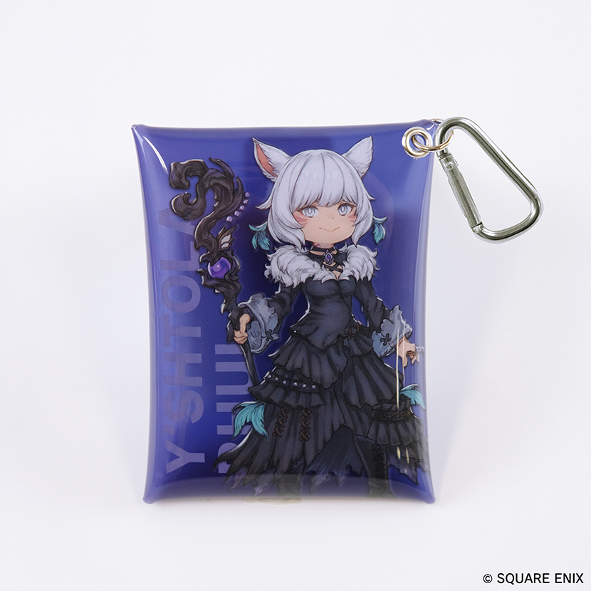 ファイナルファンタジーXIV　キャラクタークリアマルチケース　＜ヤ・シュトラ・ルル＞