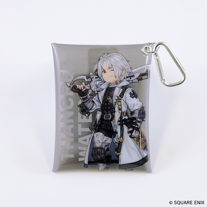 ファイナルファンタジーXIV　キャラクタークリアマルチケース　＜サンクレッド・ウォータース＞
