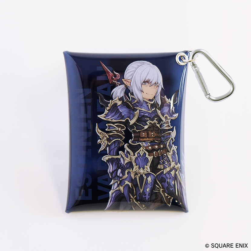 ファイナルファンタジーXIV　キャラクタークリアマルチケース　＜エスティニアン・ヴァーリノ＞