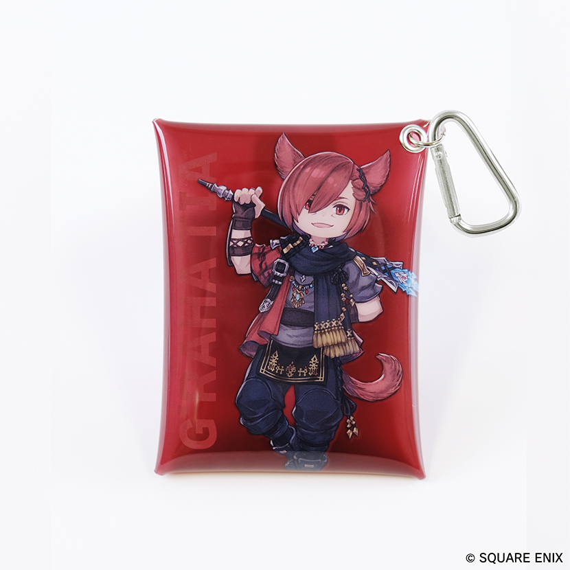 ファイナルファンタジーXIV キャラクタークリアマルチケース