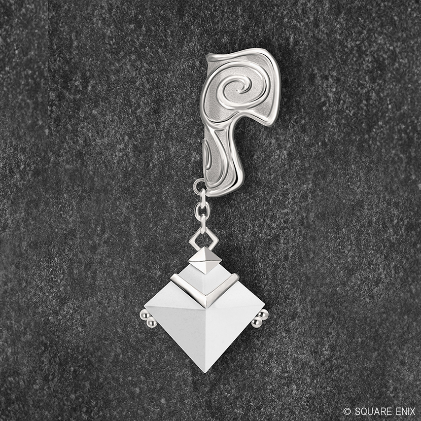 FINAL FANTASY XIV Silver Ear Cuff ＜Alphinaud & Alisaie＞