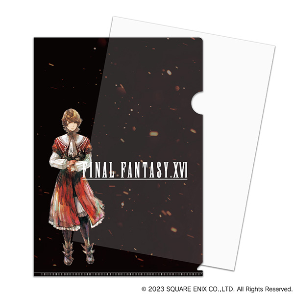 FINAL FANTASY XVI クリアファイル <ジョシュア&フェニックス FINAL FANTASY XVI クリアファイル <ジョシュア&フェニックス