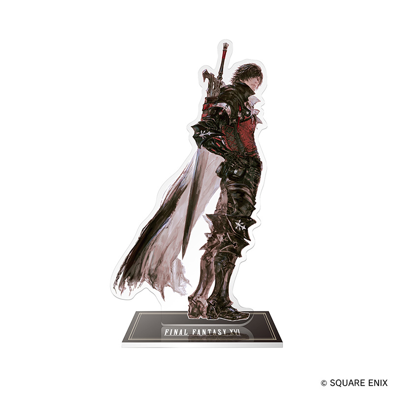 年末のプロモーション特価！ ファイナルファンタジーXVI キャラクターアクリルスタンド ゲームキャラクター