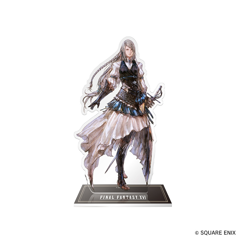 ファイナルファンタジーXVI キャラクターアクリルスタンド ファイナルファンタジーXVI キャラクターアクリルスタンド