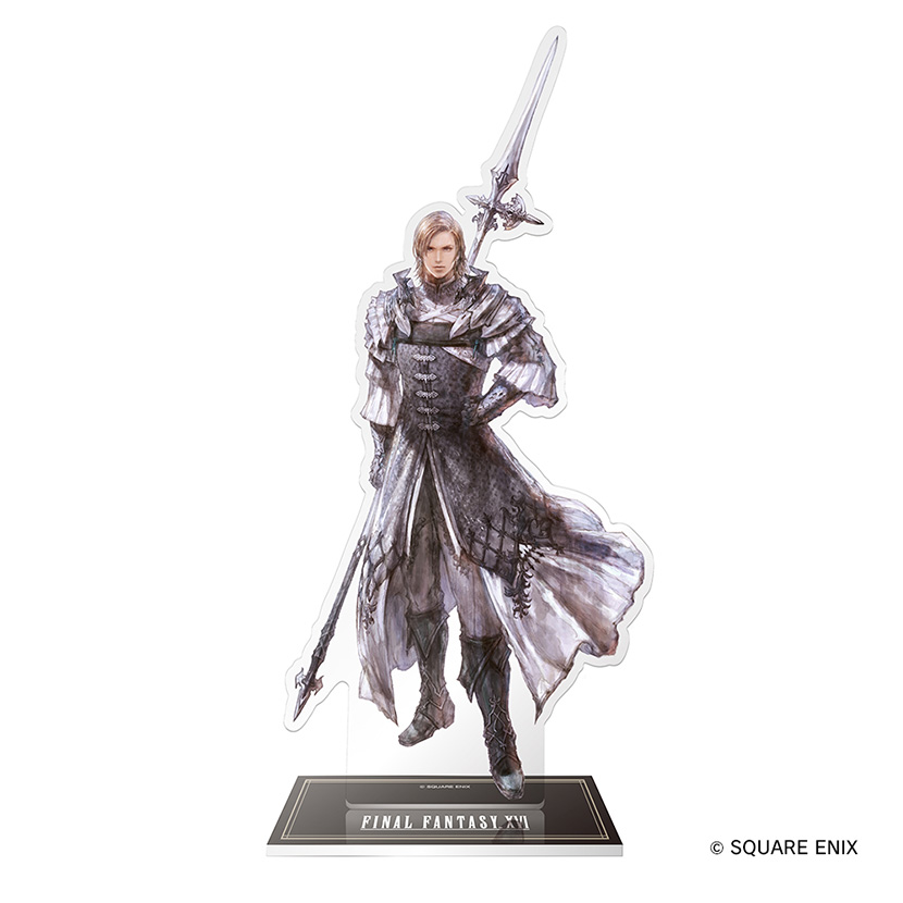 ファイナルファンタジーXVI キャラクターアクリルスタンド