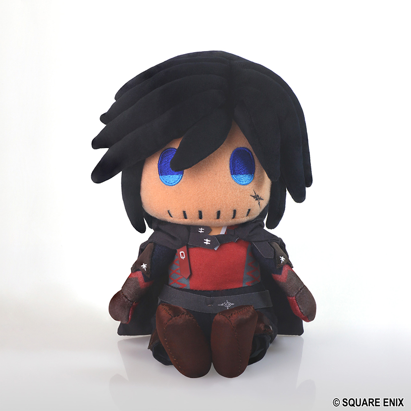 ファイナルファンタジーXVI　ぬいぐるみ　クライヴ・ロズフィールド