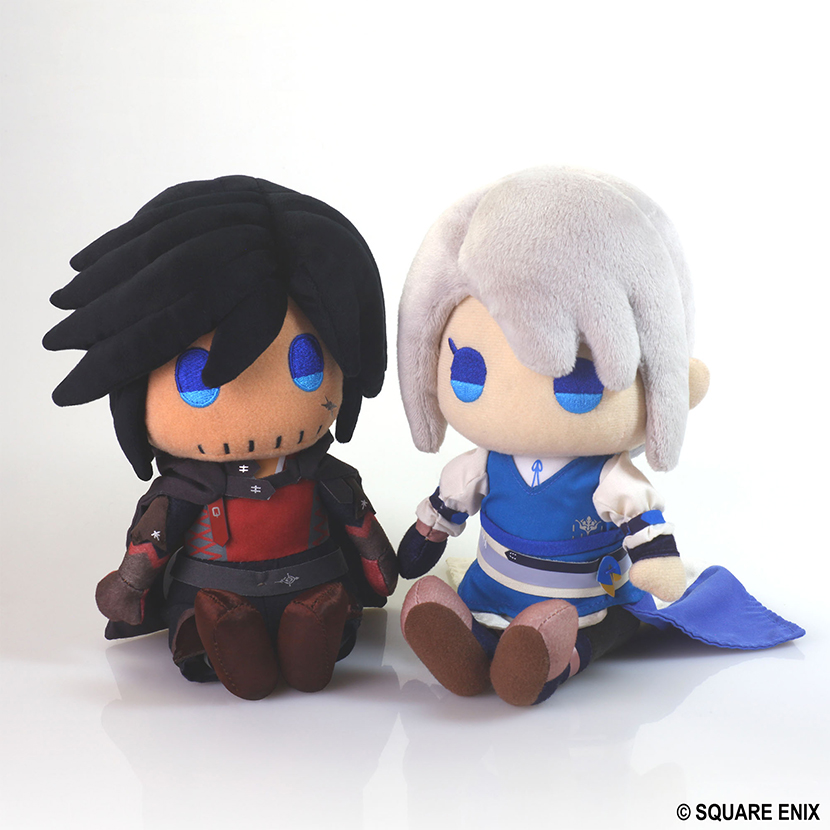 ファイナルファンタジーXVI ぬいぐるみ ジル・ワーリック ファイナルファンタジーXVI ぬいぐるみ ジル・ワーリック