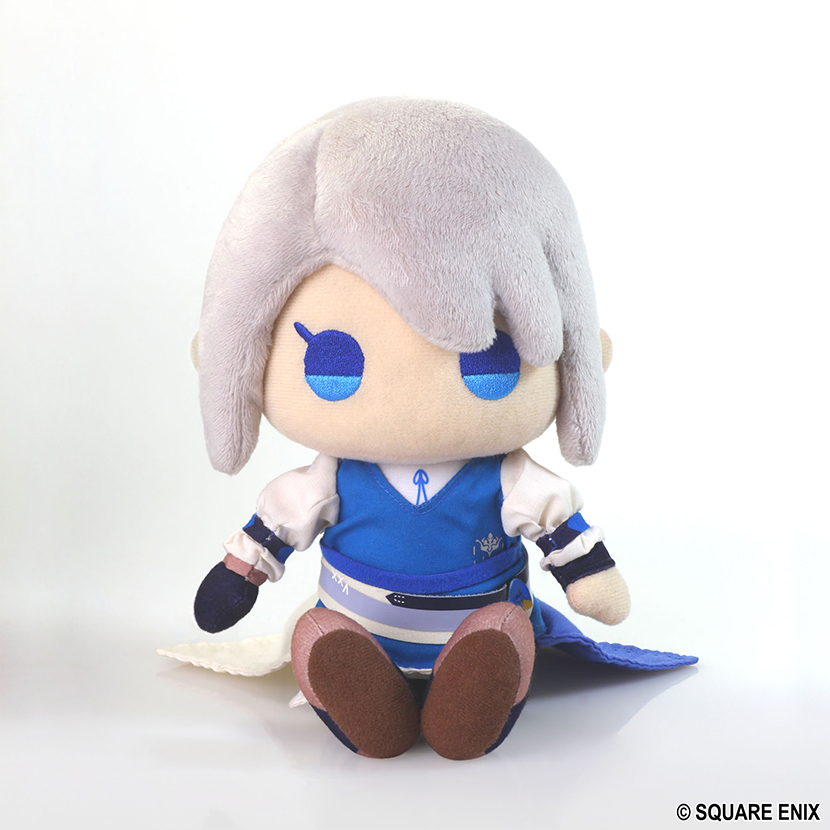 ファイナルファンタジーXVI　ぬいぐるみ　ジル・ワーリック