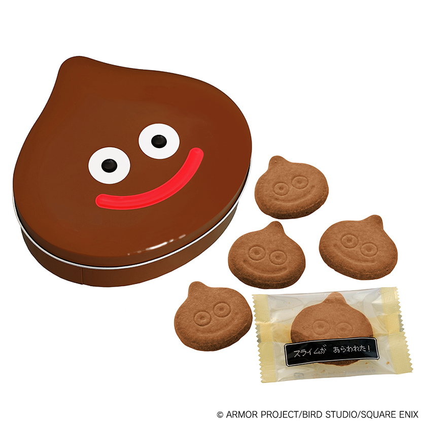 ドラゴンクエスト　スライムサブレ　チョコスライム　＜チョコ風味＞