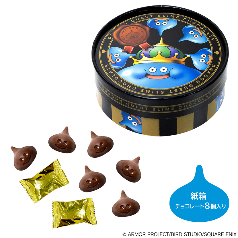 ドラゴンクエスト スライムのチョコレート/スライムサブレ 各種 ドラゴンクエスト スライムのチョコレート/スライムサブレ 各種