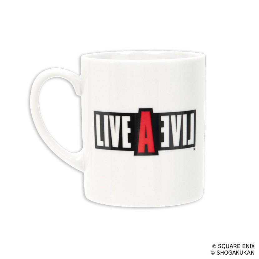 LIVE A LIVE　キューブが淹れてくれるコーヒーマグカップ